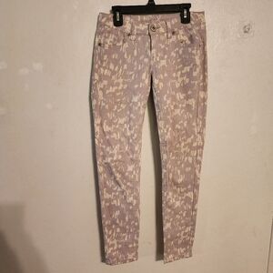 Red Camel Premium Denim Jeans Lilac White Size 1, Inseam 26"